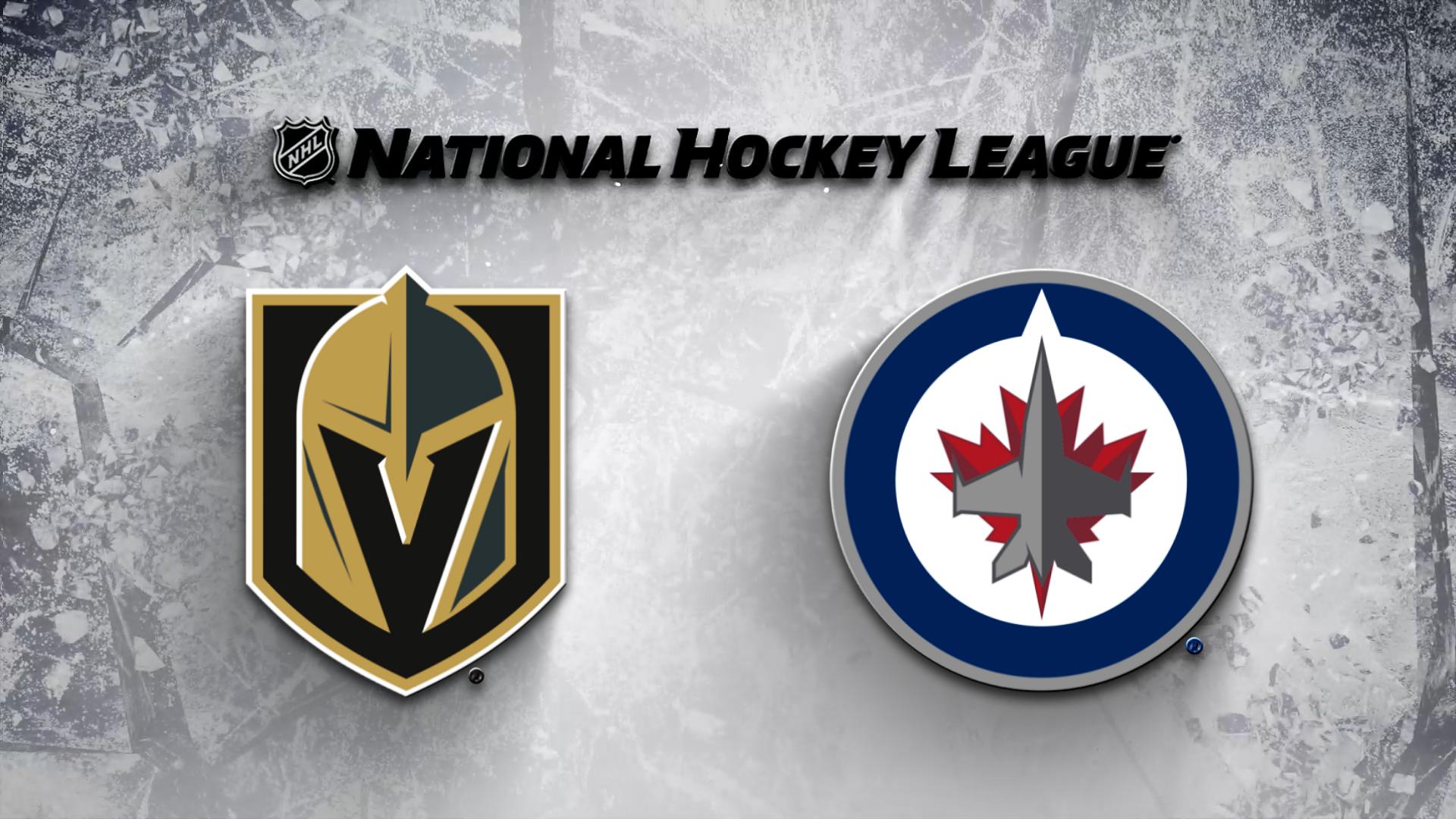 Winnipeg Jets vs. Vegas Golden Knights