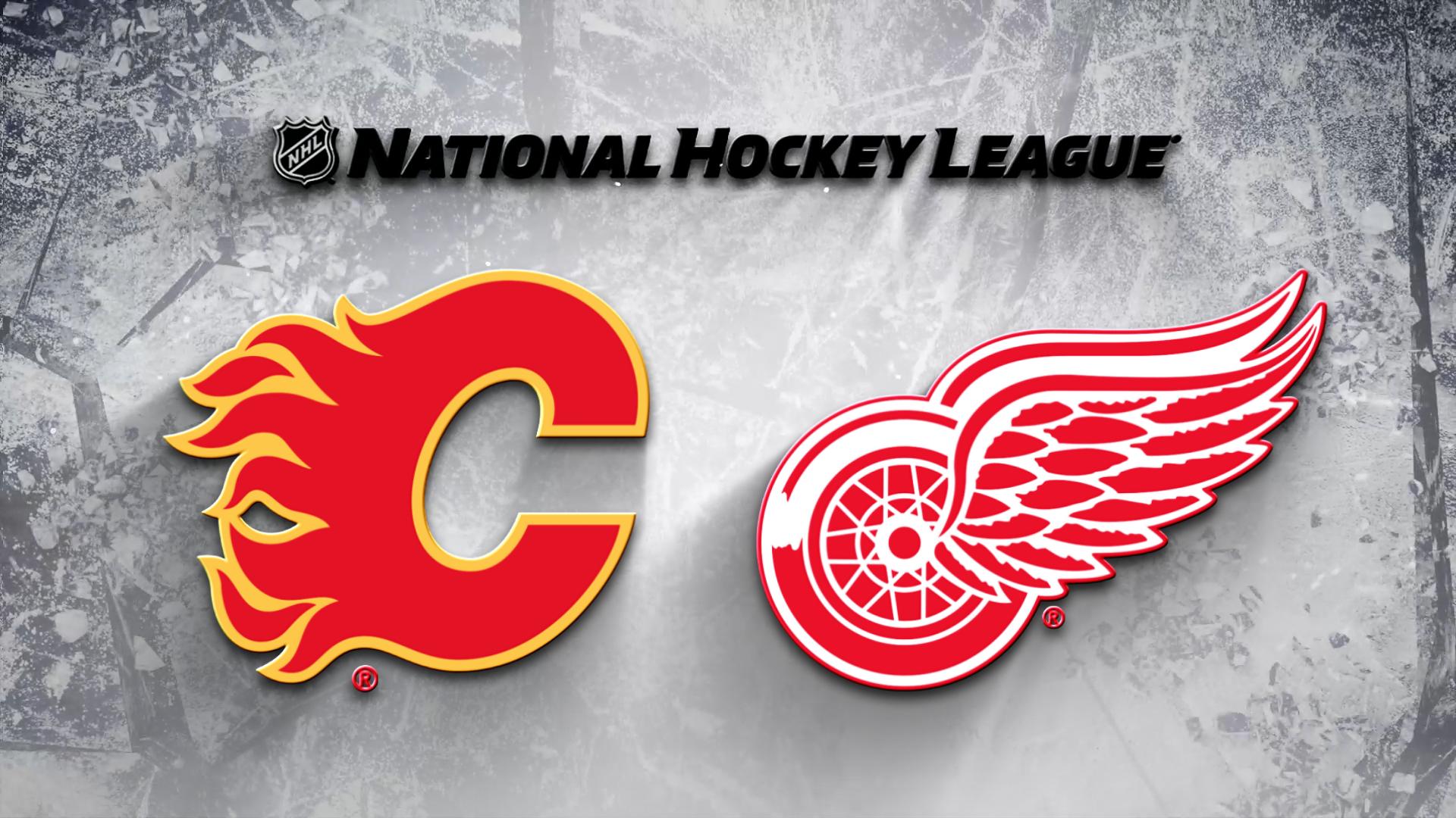 Detroit Red Wings vs. Calgary Flames