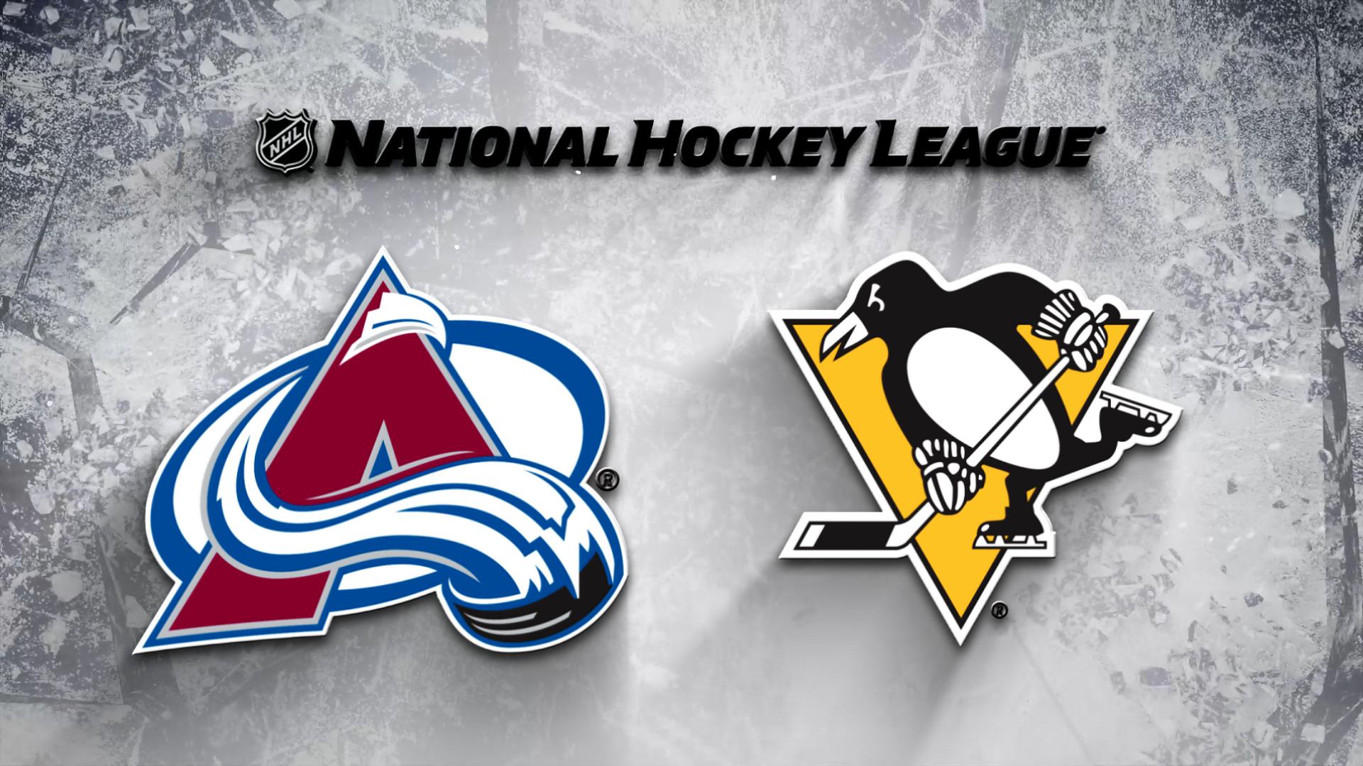 Pittsburgh Penguins vs. Colorado Avalanche