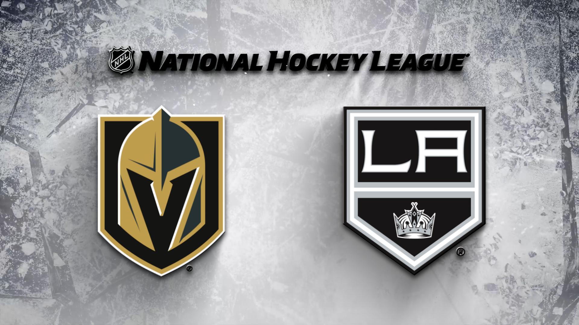 Los Angeles Kings vs. Vegas Golden Knights