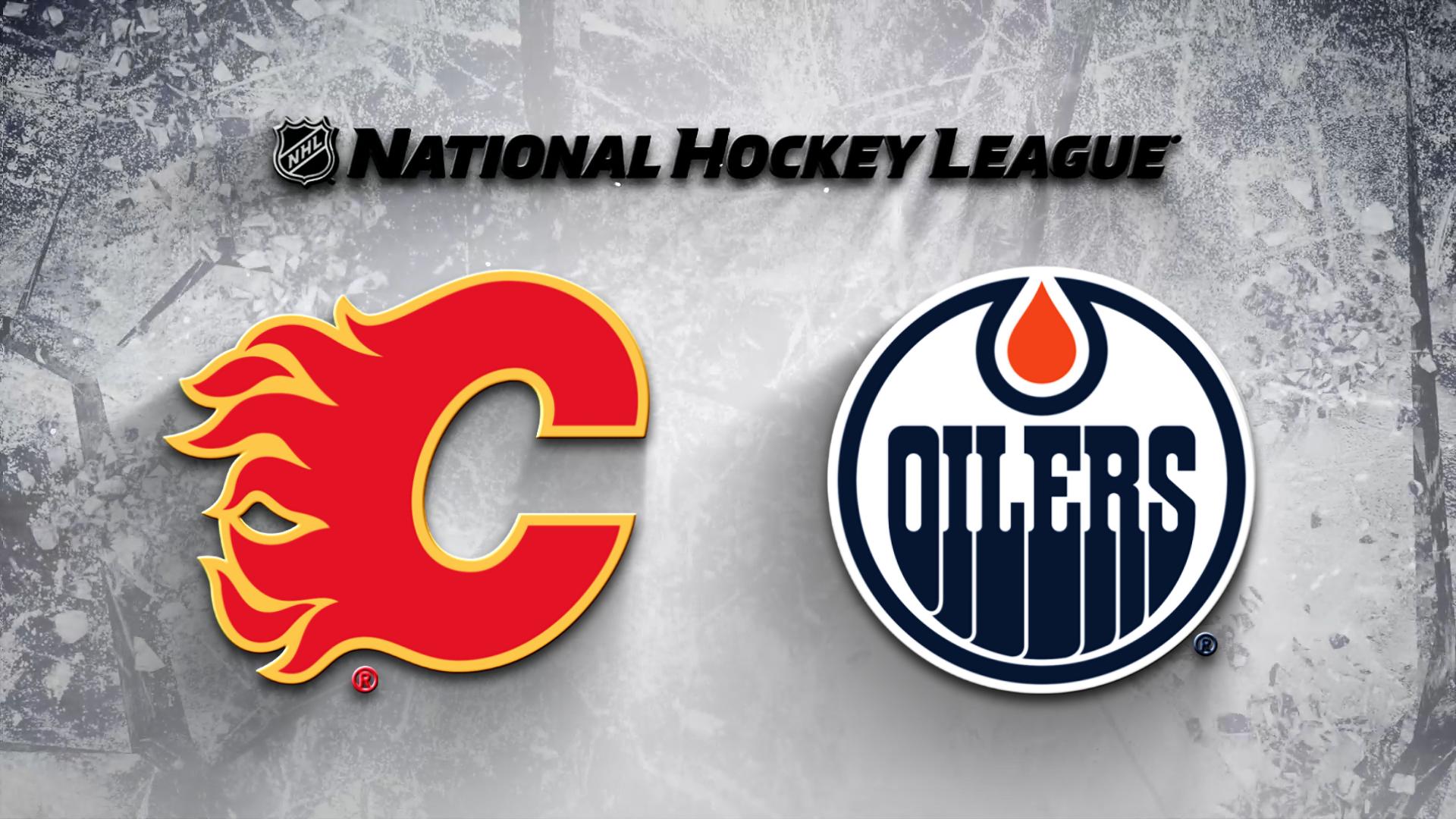 Edmonton Oilers Vs Calgary Flames