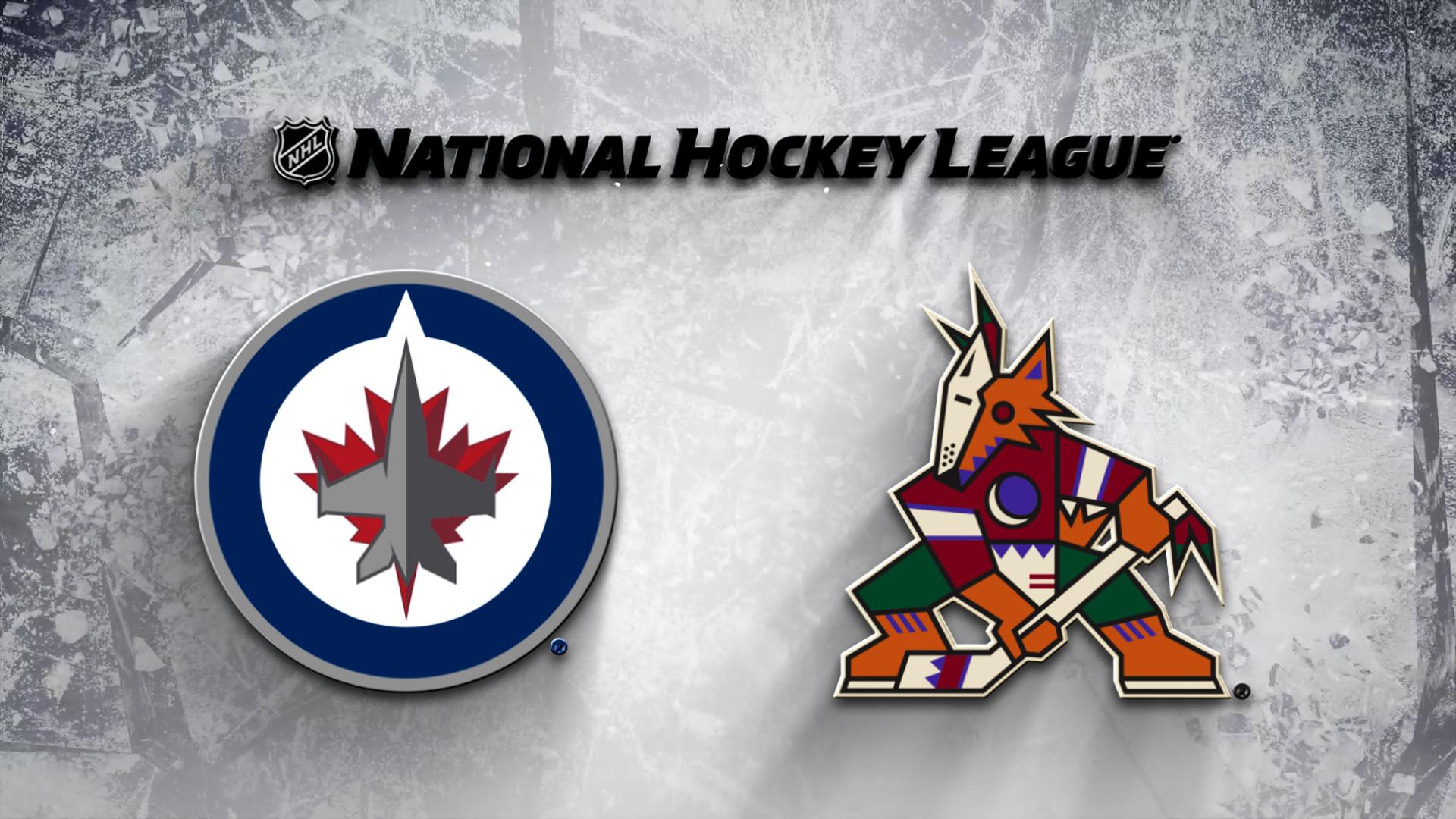 Arizona Coyotes vs. Winnipeg Jets