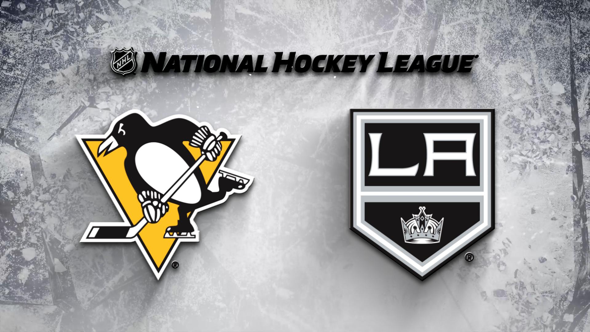 Los Angeles Kings vs. Pittsburgh Penguins