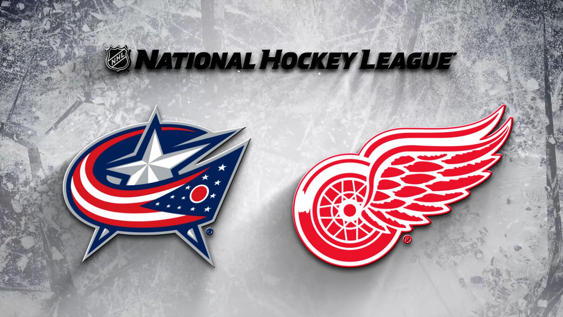 Detroit Red Wings vs. Columbus Blue Jackets