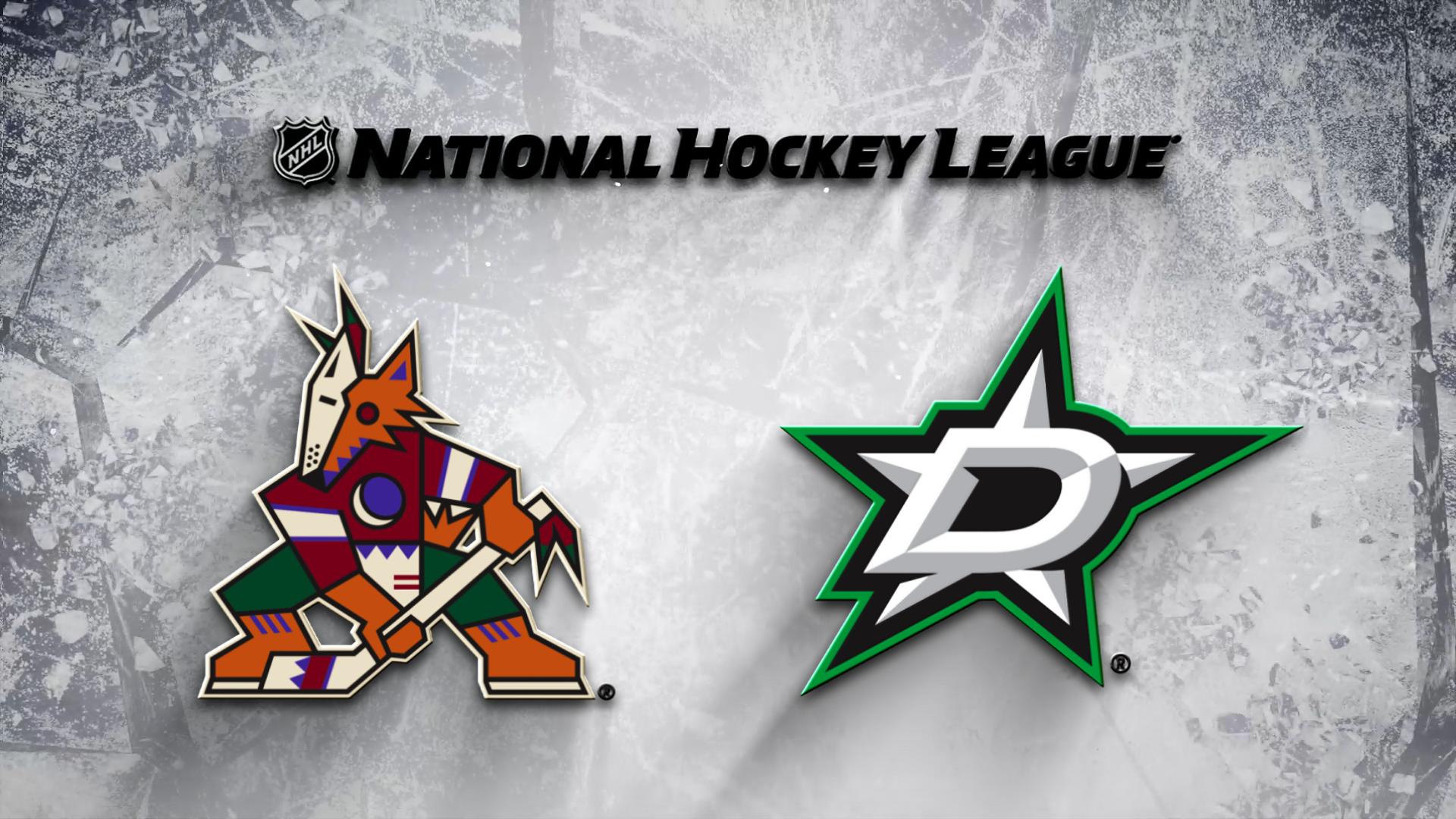 Dallas Stars vs. Arizona Coyotes