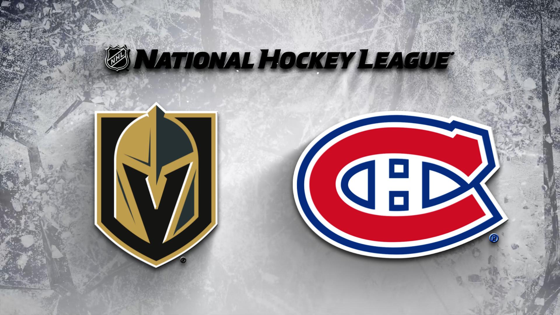 Montreal Canadiens vs. Vegas Golden Knights