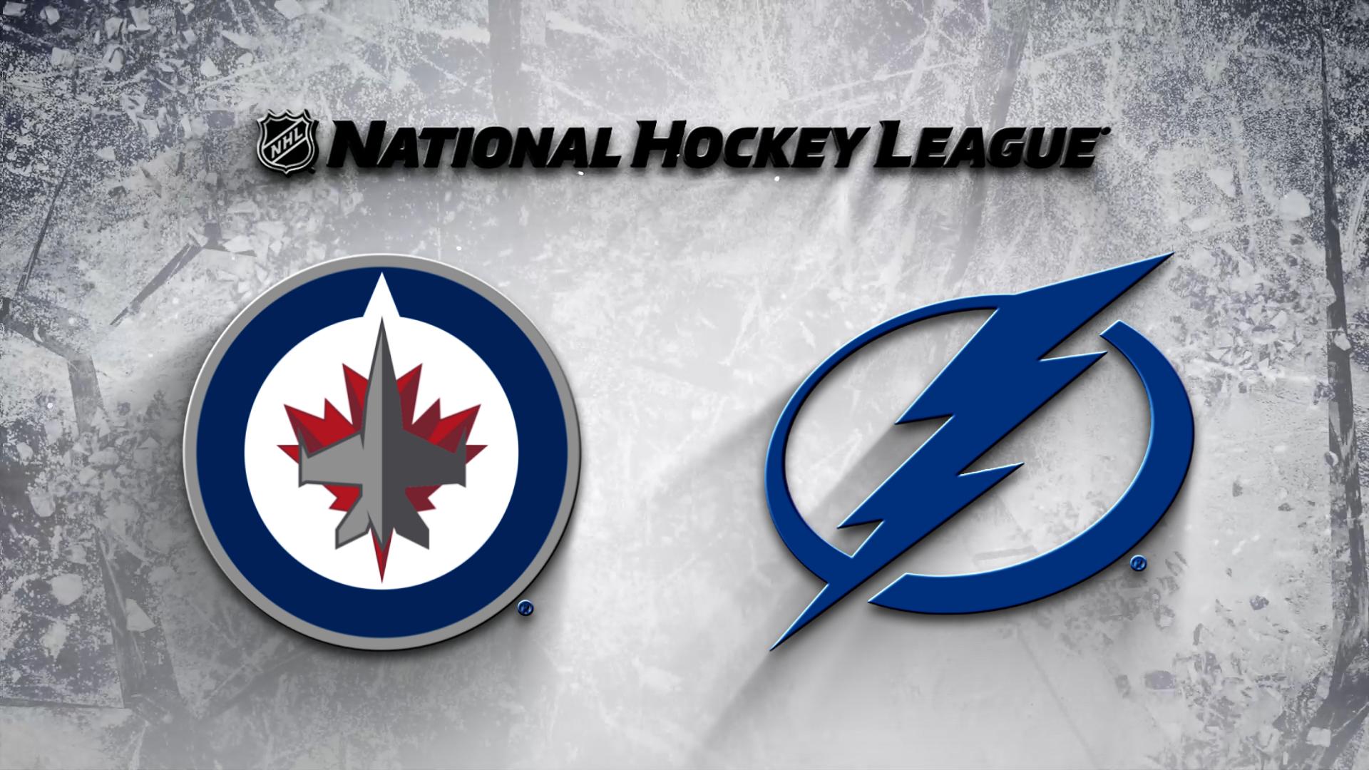 Tampa Bay Lightning vs. Winnipeg Jets