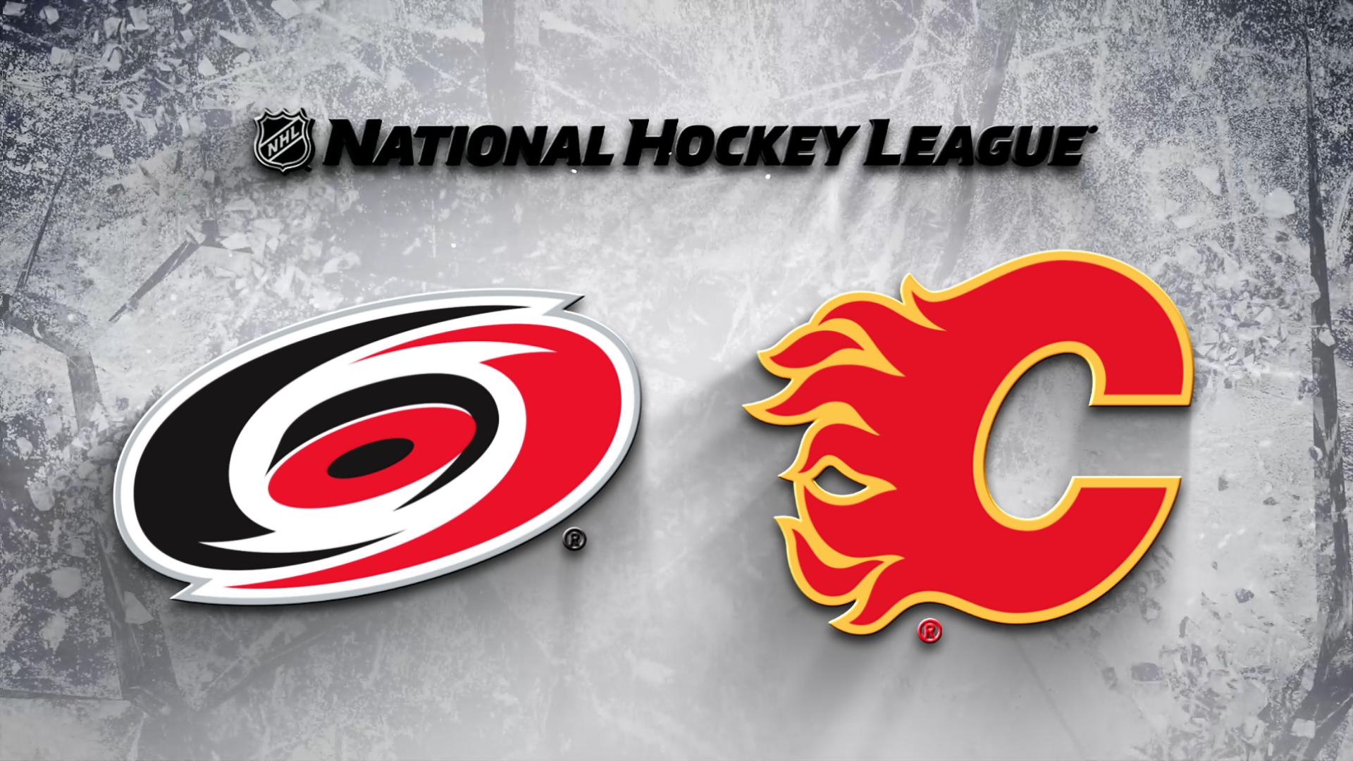 Calgary Flames vs. Carolina Hurricanes