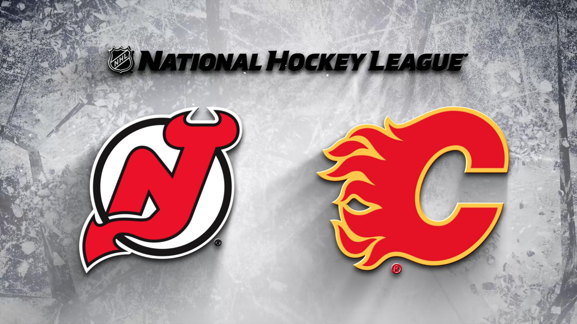Calgary Flames vs. New Jersey Devils
