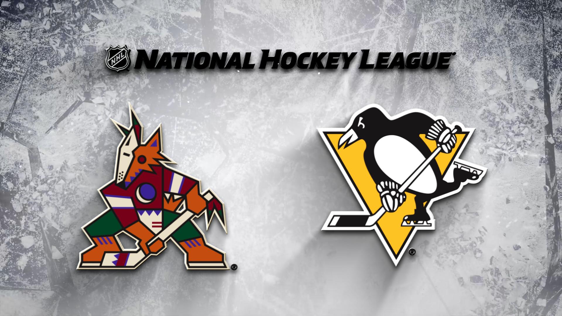 Pittsburgh Penguins vs. Arizona Coyotes