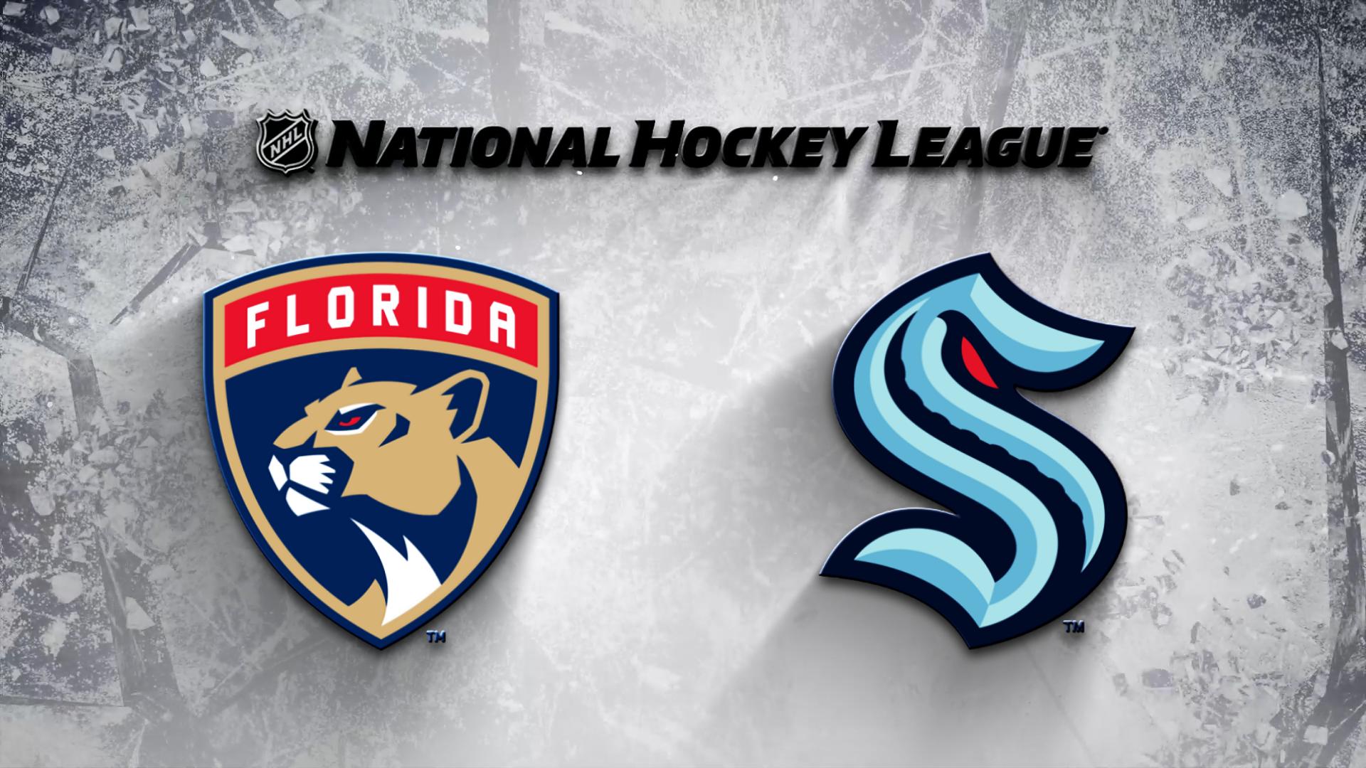 Seattle Kraken vs. Florida Panthers