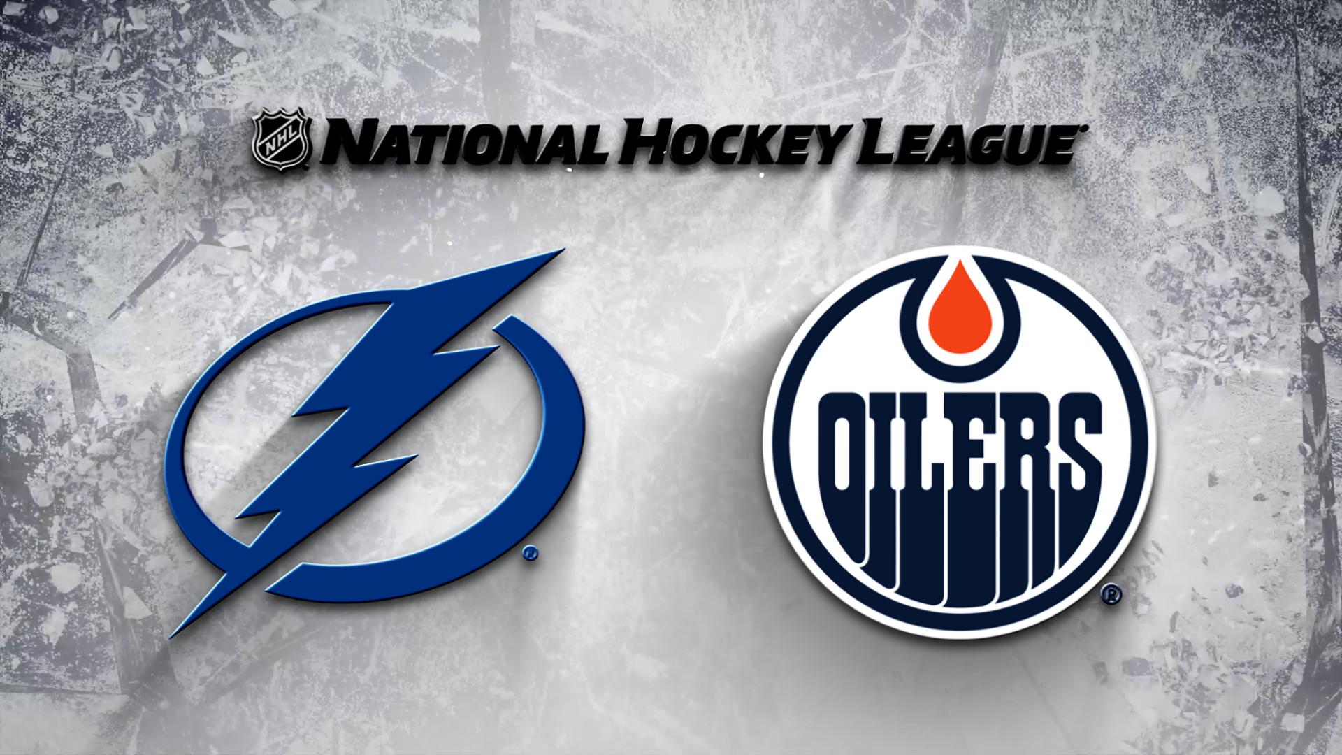 Edmonton Oilers vs. Tampa Bay Lightning