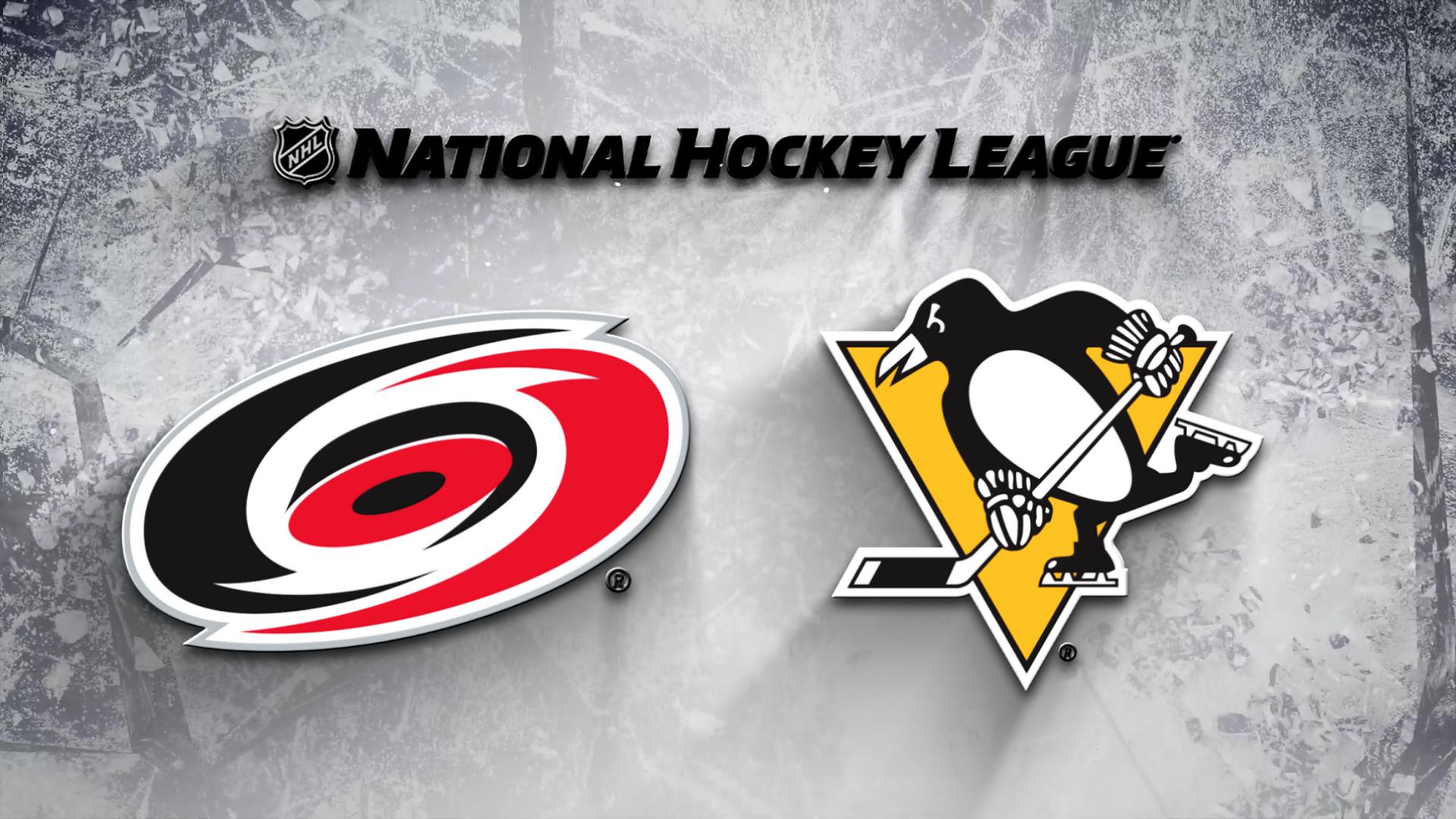 Pittsburgh Penguins vs. Carolina Hurricanes