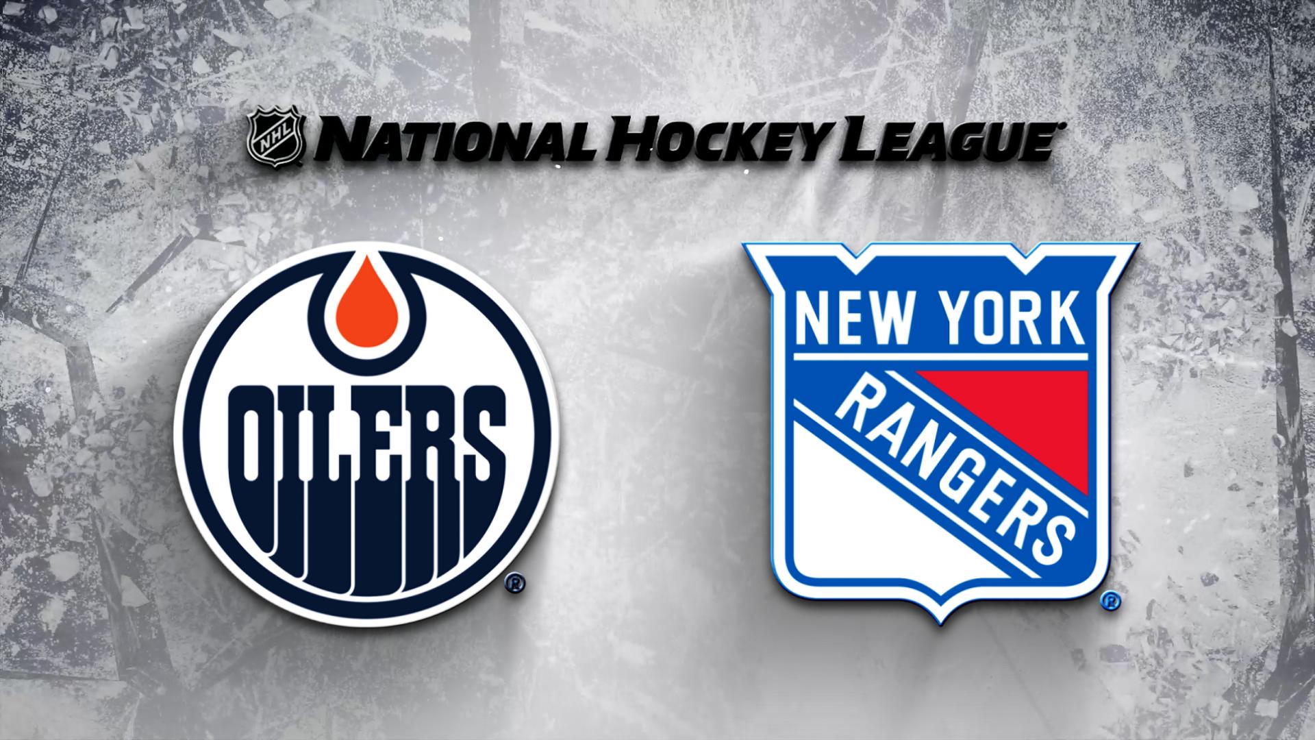New York Rangers vs. Edmonton Oilers