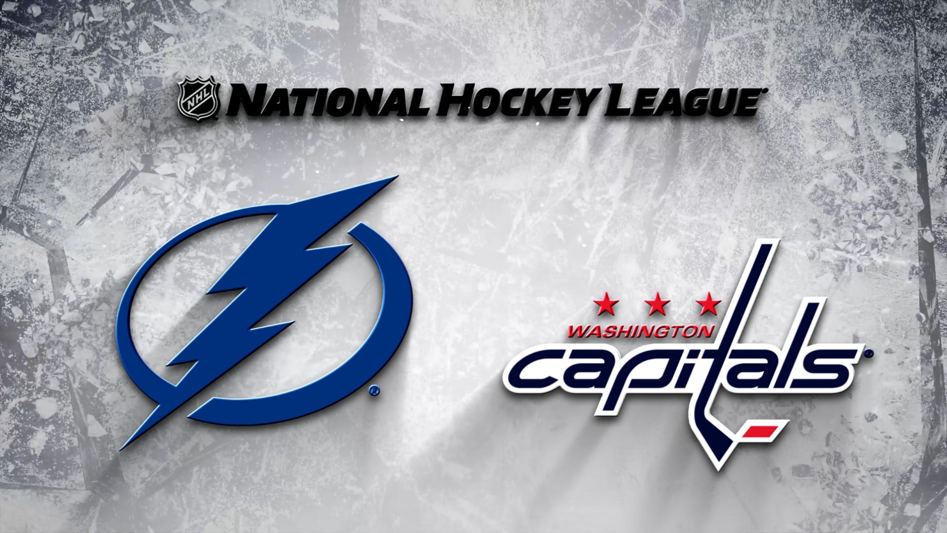 Washington Capitals vs. Tampa Bay Lightning