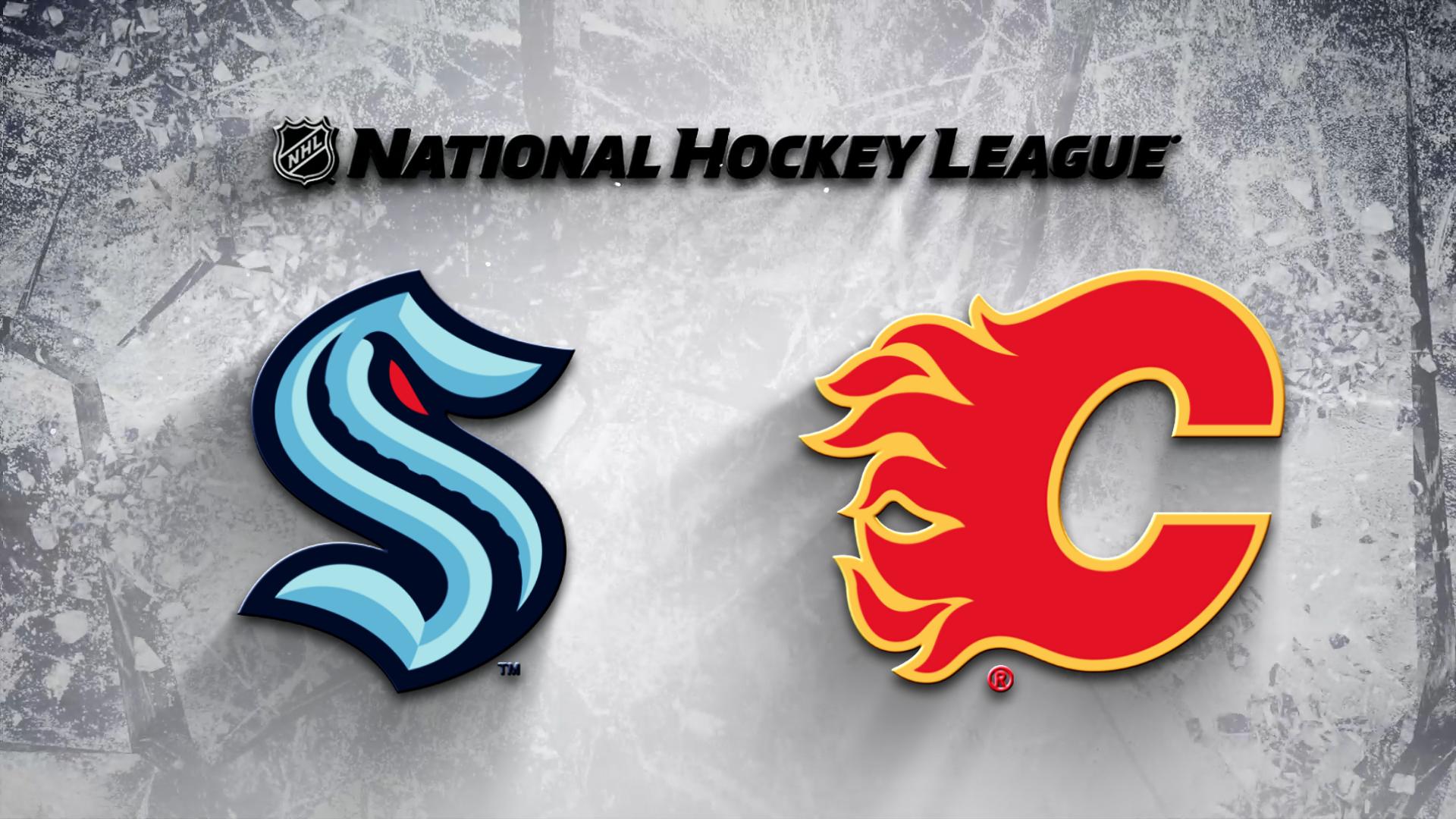 Calgary Flames vs. Seattle Kraken