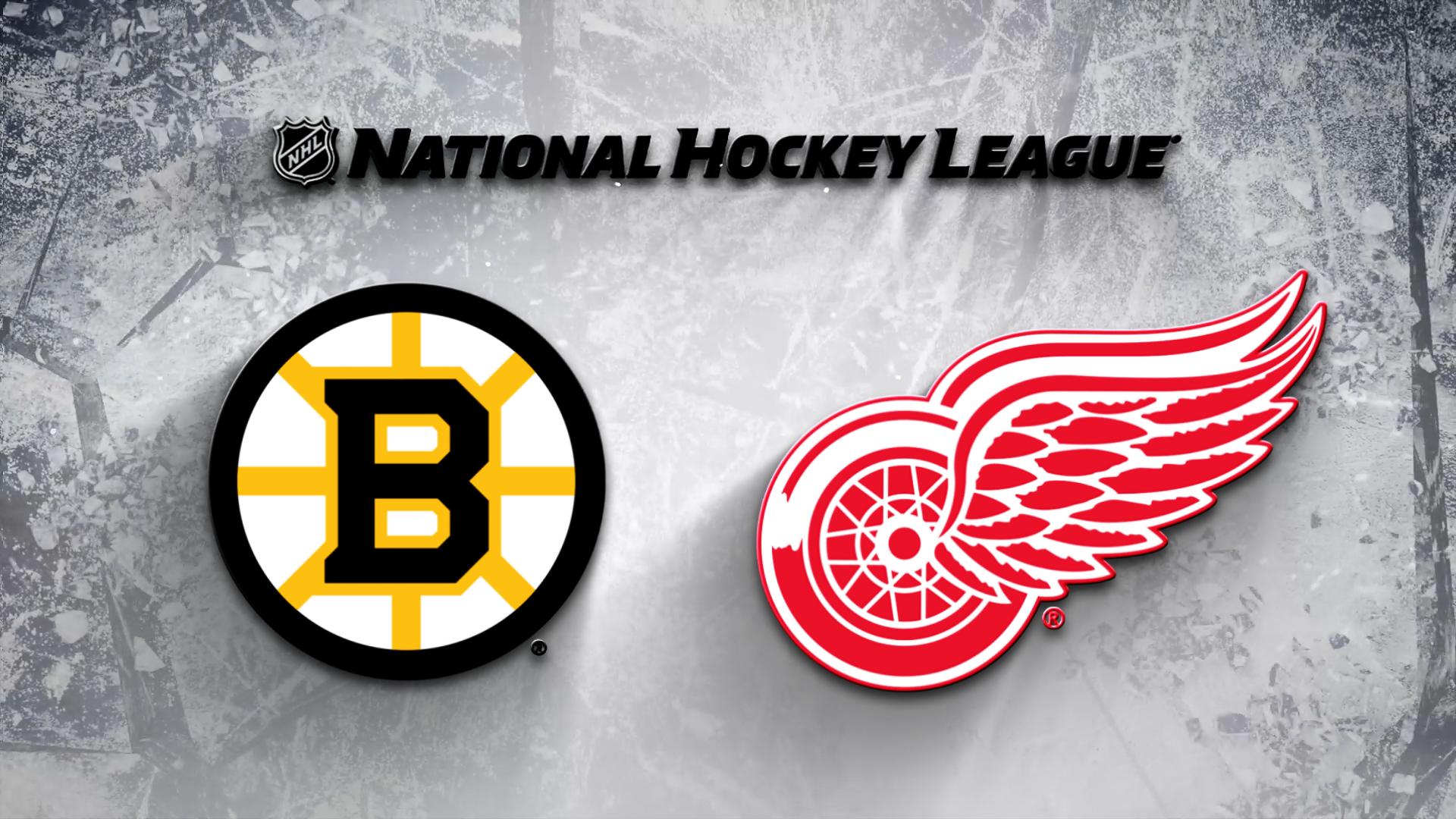 Detroit Red Wings vs. Boston Bruins