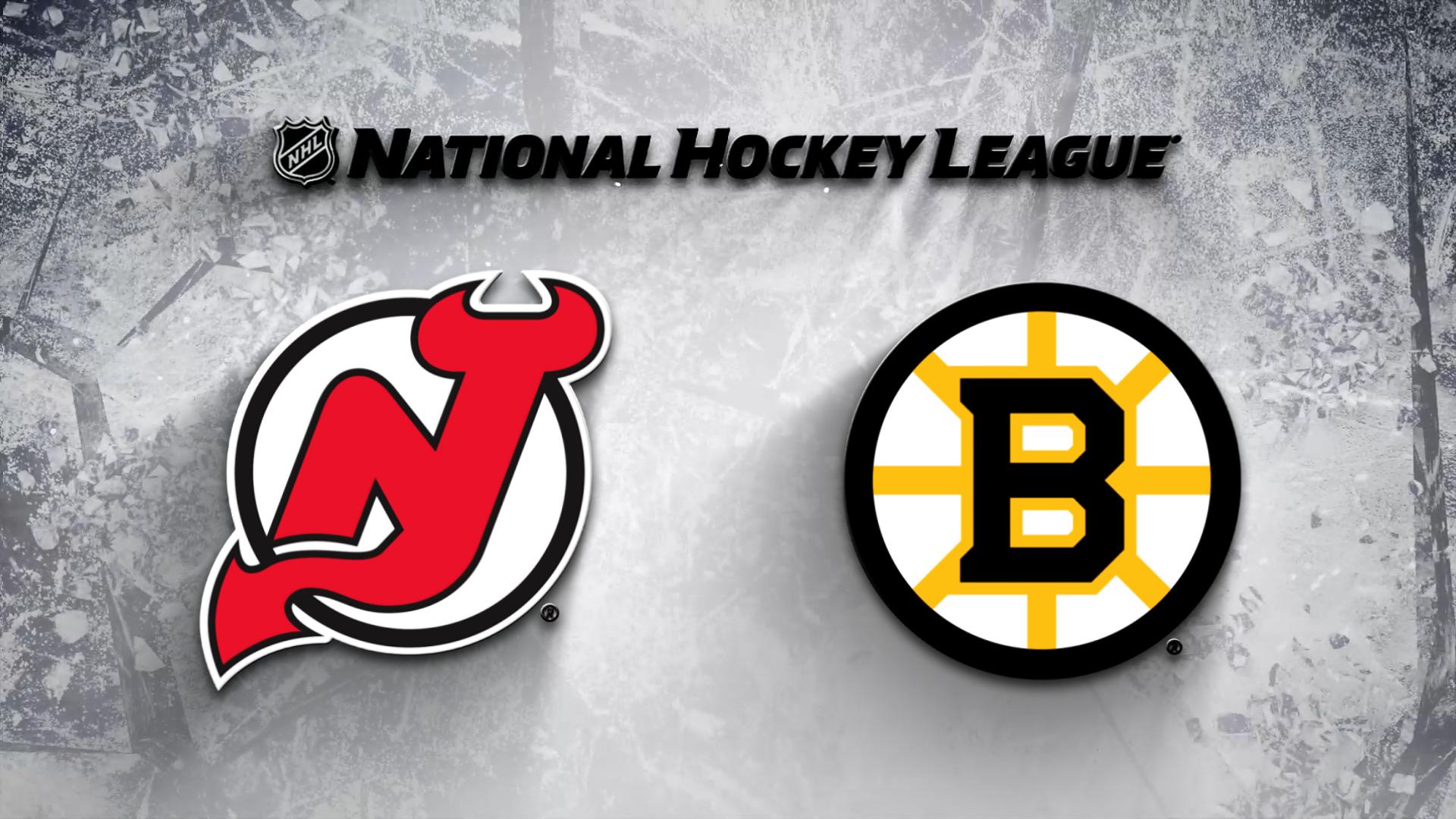 Boston Bruins vs. New Jersey Devils
