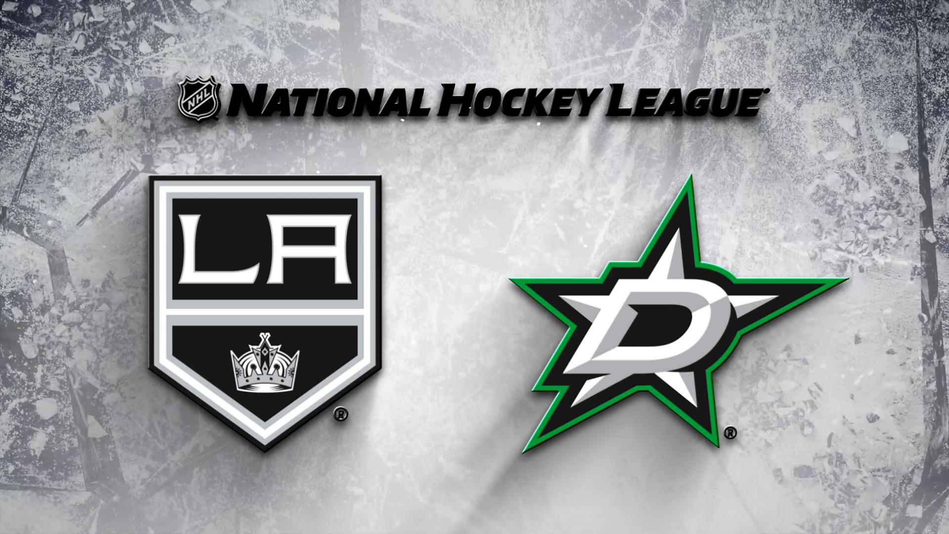 Dallas Stars vs. Los Angeles Kings